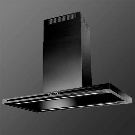 Island range hood - LA-90-LINEA-ISL - Luxair Cooker Hoods Kitchen ...