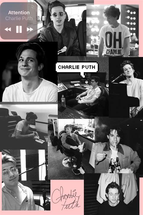 Charlie Puth | Crushs, Frases