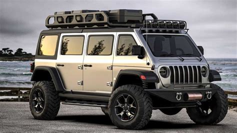 Vangler : une version Van du Jeep Wrangler