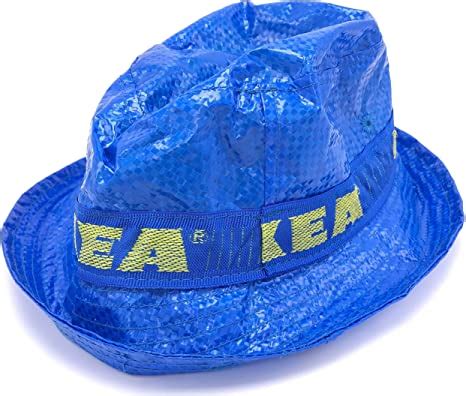 IKEA Limited Edition KNORVA Unisex Bucket Hat Blue The ONLY Authentic ...