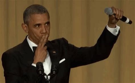 Mic Drop Obama GIF - Mic Drop Obama - Discover & Share GIFs