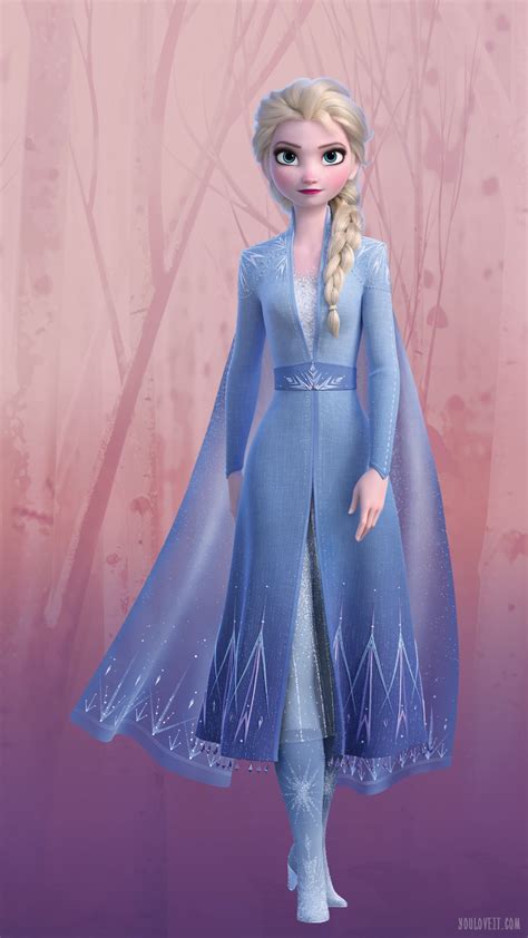 Frozen 2 - Elsa Phone Wallpaper - Elsa the Snow Queen Photo (43115972 ...