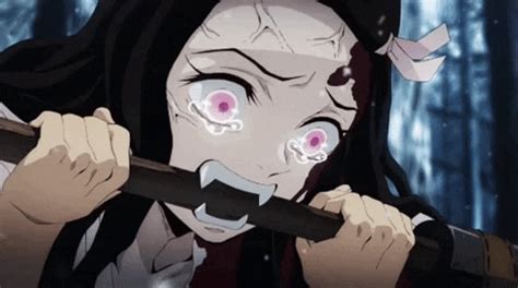 Nezuko Kick Gif