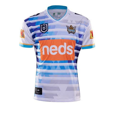 Titans unveil 2019 Indigenous Jersey : nrl