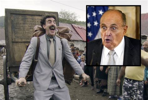 ‘Borat’ Sequel, Featuring Rudy Giuliani Scene, Available During Debate ...