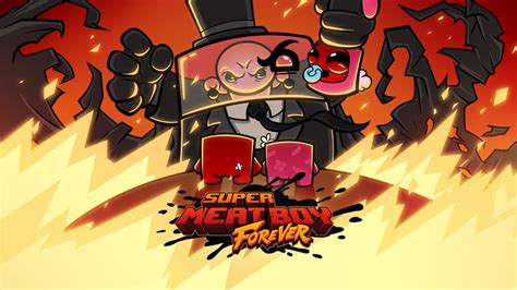 Super Meat Boy Forever Free Download - GameTrex