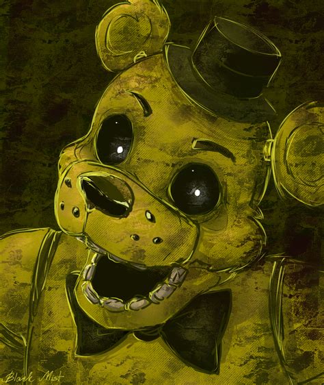 Golden Freddy | Fnaf dibujos, Dibujos, Arte de personajes