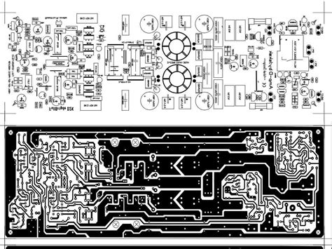 Full Bridge Class D Amplifier Schematic