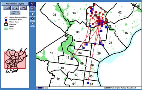 Philadelphia Police Use a Myriad of GIS Tools - ArcNews Spring 2010 Issue