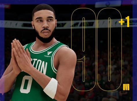 NBA 2K21 Ratings Update #8: Jayson Tatum to 90 OVR & More | NBA 2KW