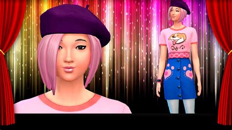 Sims 4 *SimFashion* 4.- Miko Ojo - YouTube