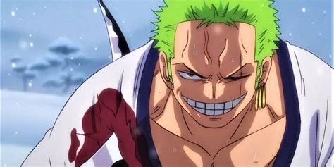 What happened to Zoro's eye?