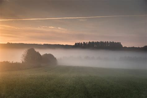 Foggy sunrise on Behance