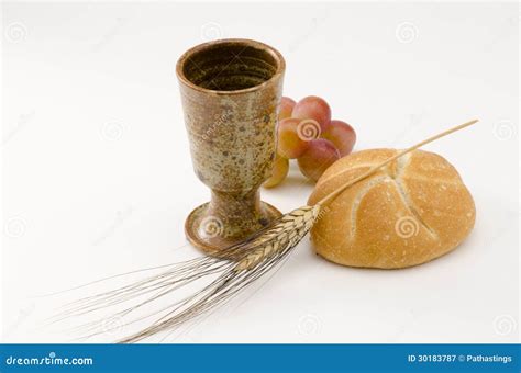 Holy Communion stock image. Image of supper, bread, faith - 30183787