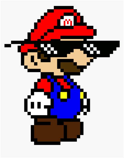 Super Mario 64 Pixel Art