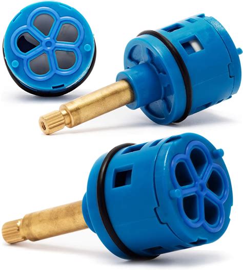 Rolli Shower Cartridge Universal Replacement Ceramic Disc 5 Way Brass ...