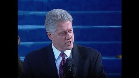 Bill Clinton’s 1997 Inauguration Speech – NBC Bay Area