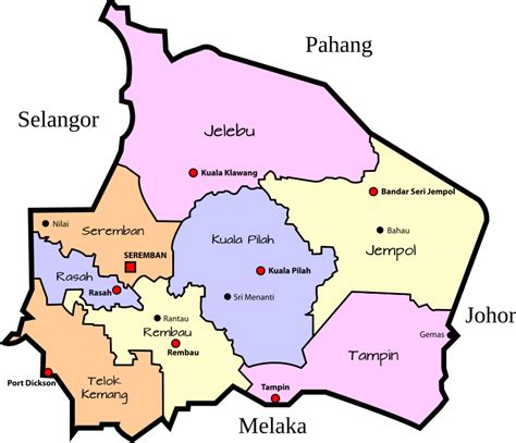 kuala pilah map - Darlena Willey