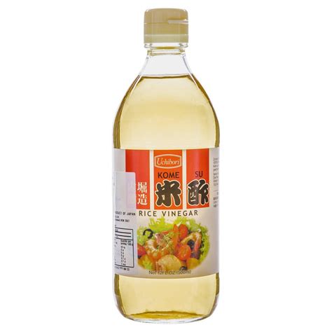 VINEGAR RICE 24/500 ML – Horizons Supplies