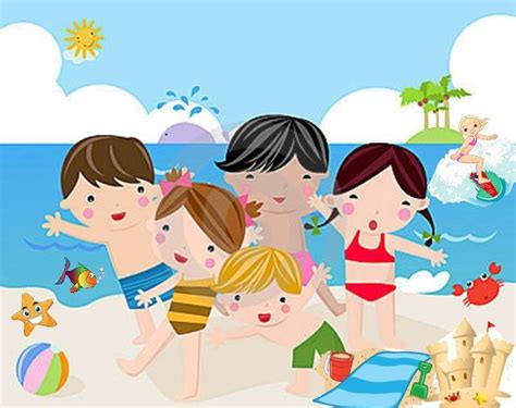 Summer Yoga-A Day at the Beach! by Be Yoga Be Love Yoga For Kids ...