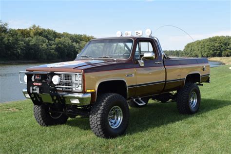 Stunt Truck: 1984 GMC K10 “Fall Guy” Tribute | Bring a Trailer