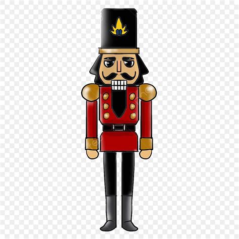 Nutcrackers Clipart PNG Images, Illustration Nutcracker, Illustration ...