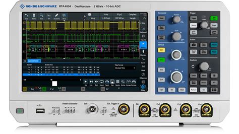 R&S®RTA4000 oscilloscope | Rohde & Schwarz