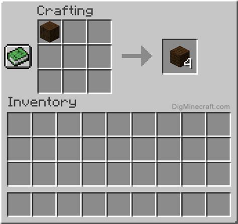 How to make Dark Oak Planks in Minecraft