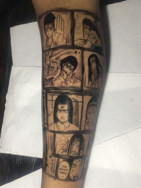 Neji Tattoo | Tatuagem, Tatoo, Pernas