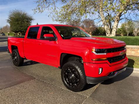 THE NEW BIG RED 2016 SILVERADO Z71 - General/Off Topic - GM-Trucks.com