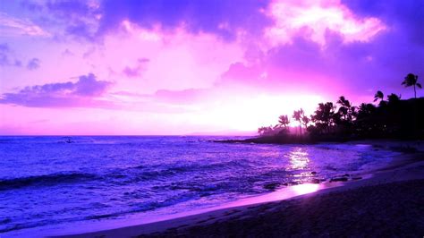 22 Purple Sunset Wallpapers - Wallpaperboat