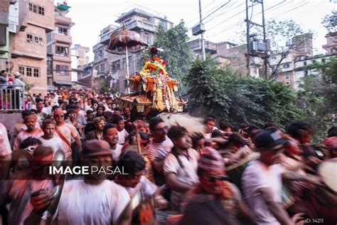 Bisket Jatra festival, Thimi - buy images of Nepal, stock photography ...