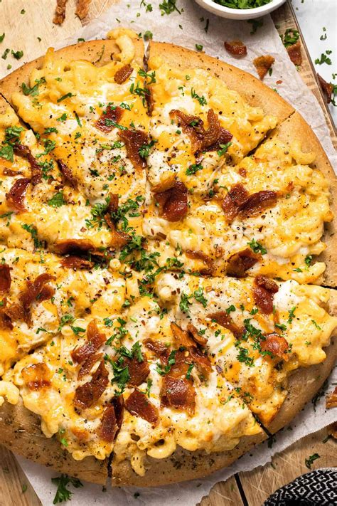 20 Minute Mac and Cheese Pizza | Recipe | Mac and cheese pizza ...