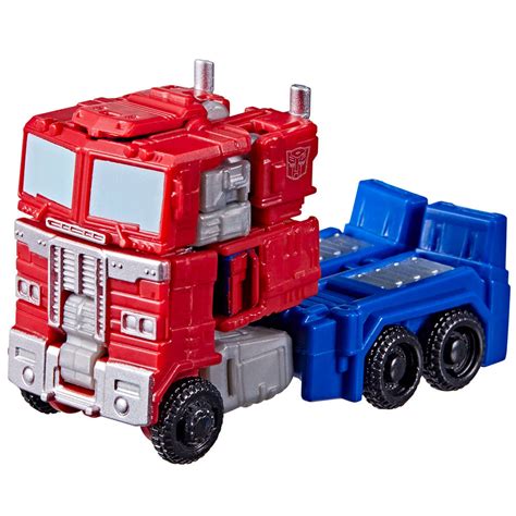 Buy Transformers Legacy G1 Optimus Prime Core Class Red Semi Truck Toy ...