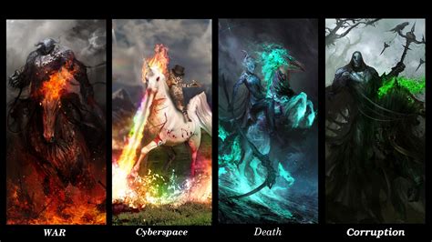 Four Horsemen Of The Apocalypse Wallpaper (74+ images)