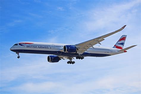 G-XWBE: British Airways Airbus A350-1000 (Delivered February, 2020)