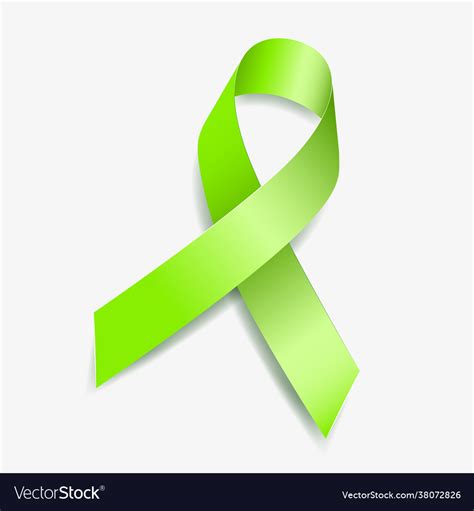 Green Awareness Ribbon