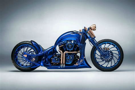 Harley-Davidson Blue Edition | GearMoose