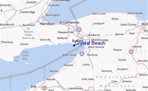 Crystal Beach Prévisions de Surf et Surf Report (Lake Erie, Canada)