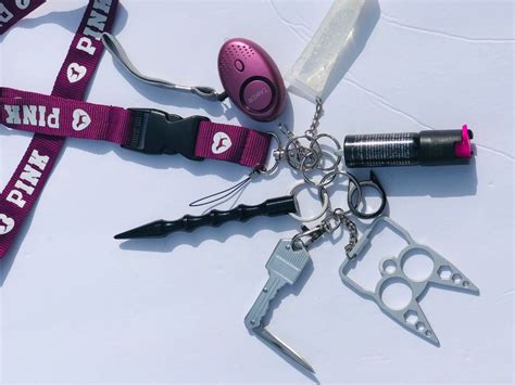 Self Defense Keychain | Self defense keychain, Self defense, Keychain