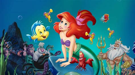 70 The Little Mermaid (1989) HD Wallpapers And Backgrounds, 47% OFF