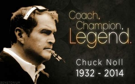 Chuck Noll Biography - Understanding the Steelers Unassuming Legend