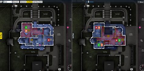 Rainbow Six Siege Map Layouts – Map Of The Usa With State Names