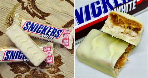 The Snickers White Chocolate Bar Is Returning As A Permanent Edition