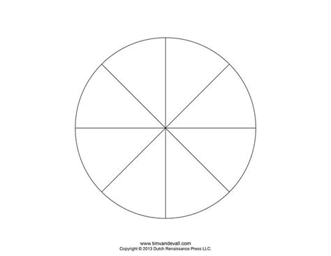 Pie chart template, Pie chart, Circle diagram