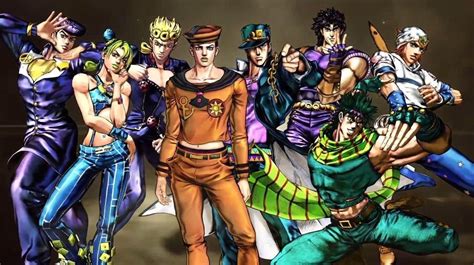 最值得关注的10月新番，竟是诞生于30年前的《JOJO》？_奇妙冒险