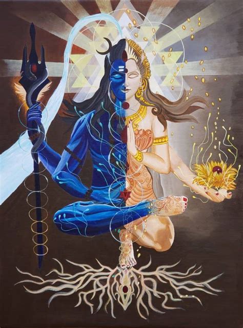 Shiva Parvati Images, Shiva Shakti, Lord Shiva Painting, Krishna ...