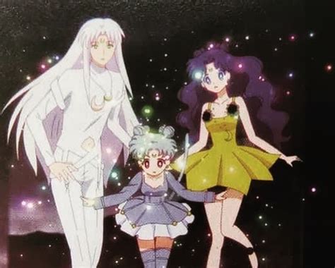 Artemis, Diana and Luna in human form in Eternal : r/sailormoon