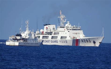 Philippines ‘deeply concerned’ about Chinese activity in South China ...