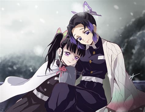 3840x1920 Kanao Tsuyuri and Shinobu Kochou 3840x1920 Resolution ...